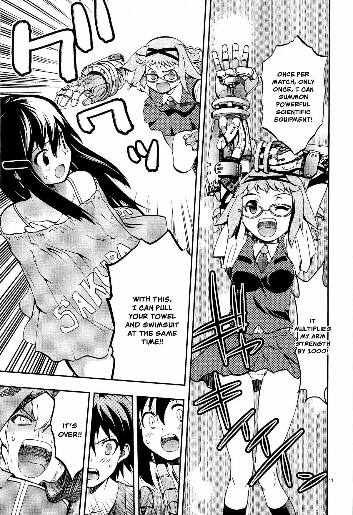 Card Girl! Maiden Summoning Undressing Wars - Chapter 10: I Won Fair And Square!