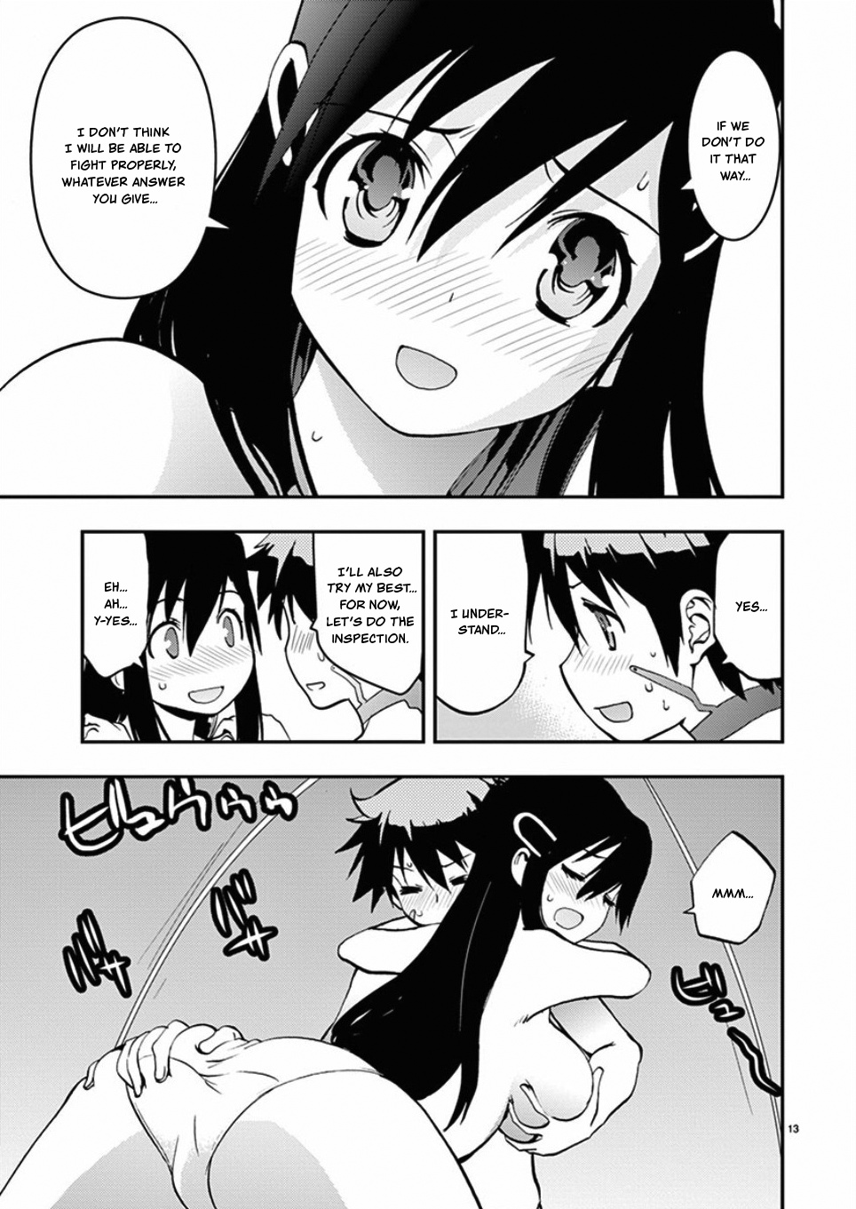 Card Girl! Maiden Summoning Undressing Wars - Vol.4 Chapter 47: There Is Something I Want To Tell You