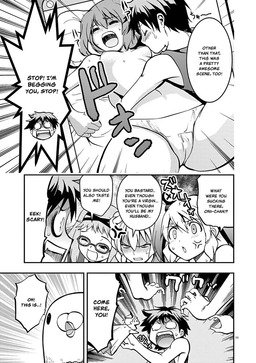 Card Girl! Maiden Summoning Undressing Wars - Vol.2 Chapter 12: Just Who Is Poppo-Kun!?