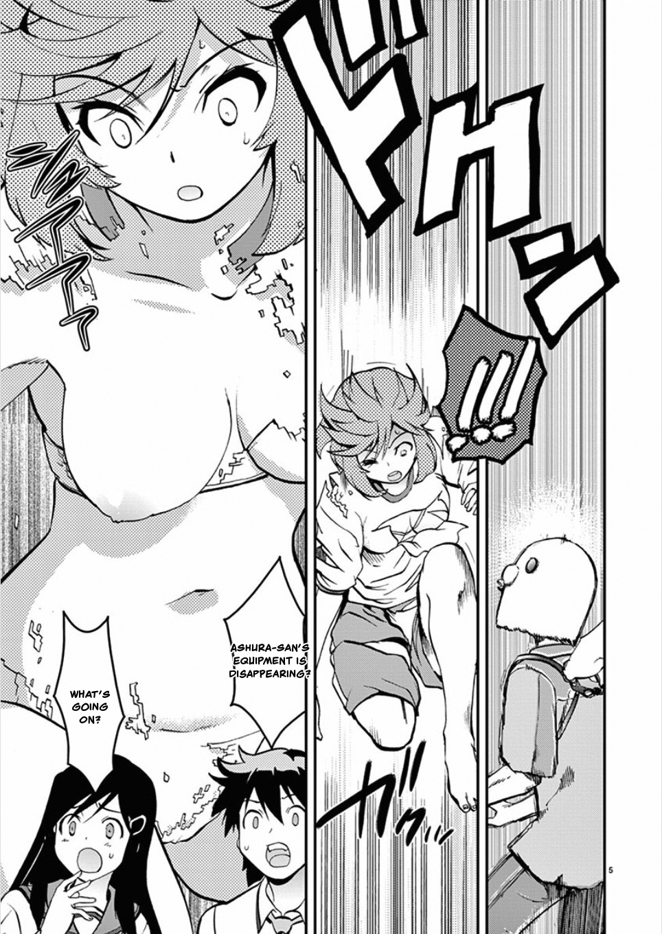 Card Girl! Maiden Summoning Undressing Wars - Vol.5 Chapter 52: She Was Amazing In The Match, But Still...