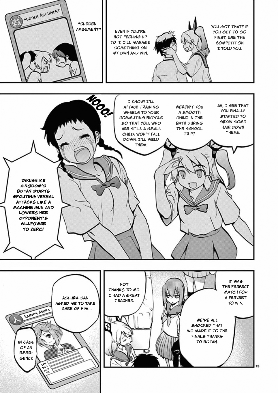 Card Girl! Maiden Summoning Undressing Wars - Vol.5 Chapter 52: She Was Amazing In The Match, But Still...