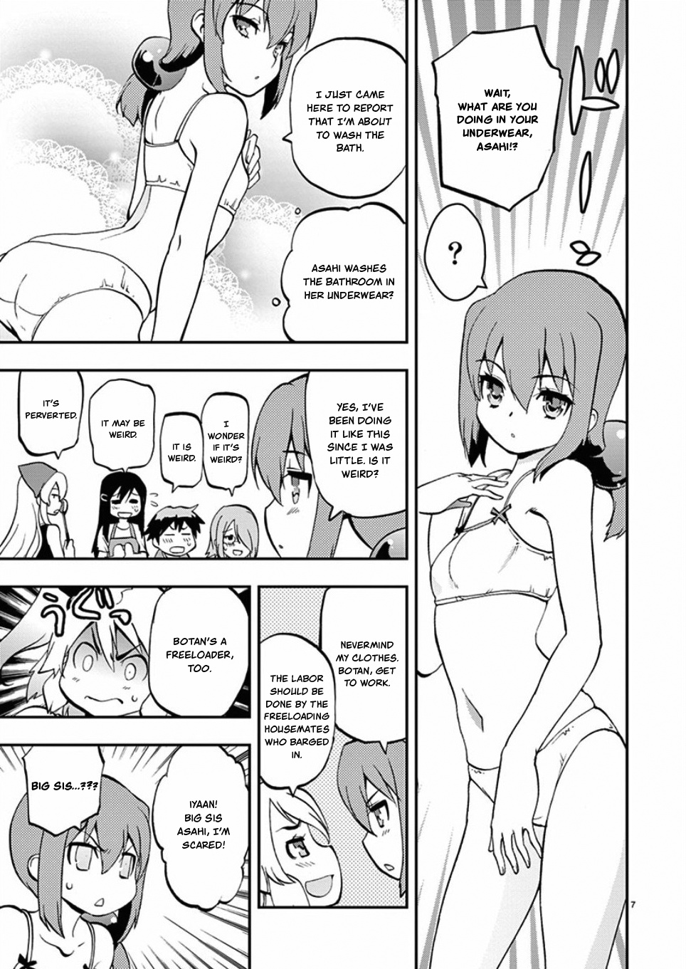 Card Girl! Maiden Summoning Undressing Wars - Vol.4 Chapter 45: Little Sister Battle