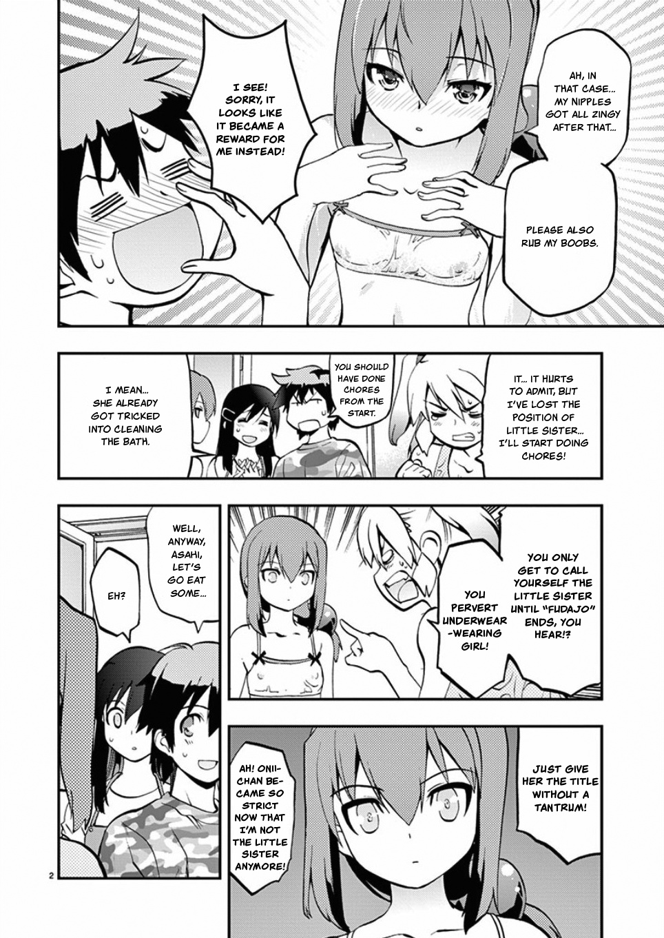 Card Girl! Maiden Summoning Undressing Wars - Vol.4 Chapter 46: Asahi's Tears