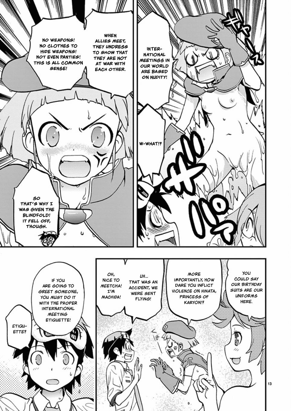 Card Girl! Maiden Summoning Undressing Wars - Vol.4 Chapter 38: The Alliance Meeting Is Way Too Embarrassing!?