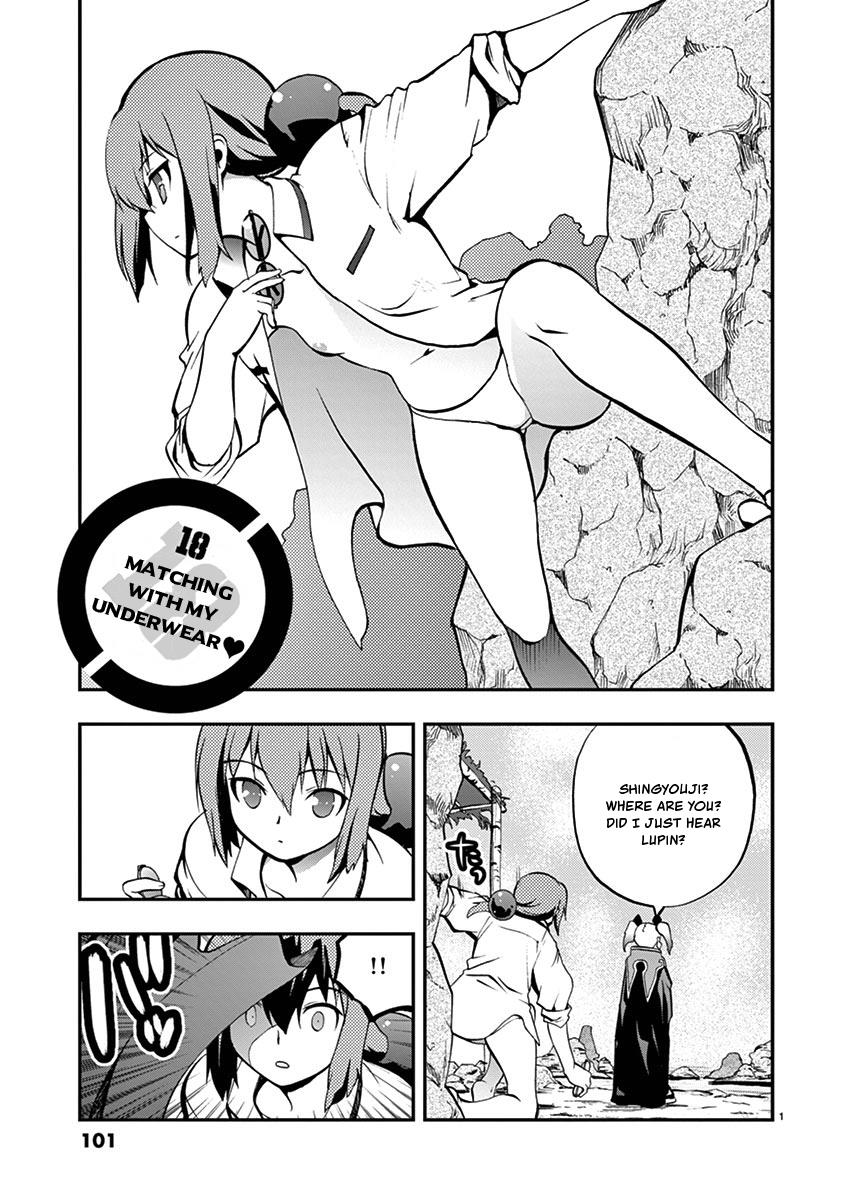 Card Girl! Maiden Summoning Undressing Wars - Vol.2 Chapter 18: Matching With My Underwear