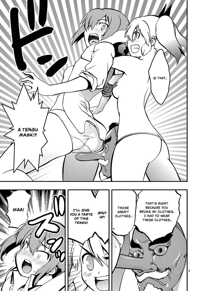 Card Girl! Maiden Summoning Undressing Wars - Vol.2 Chapter 18: Matching With My Underwear