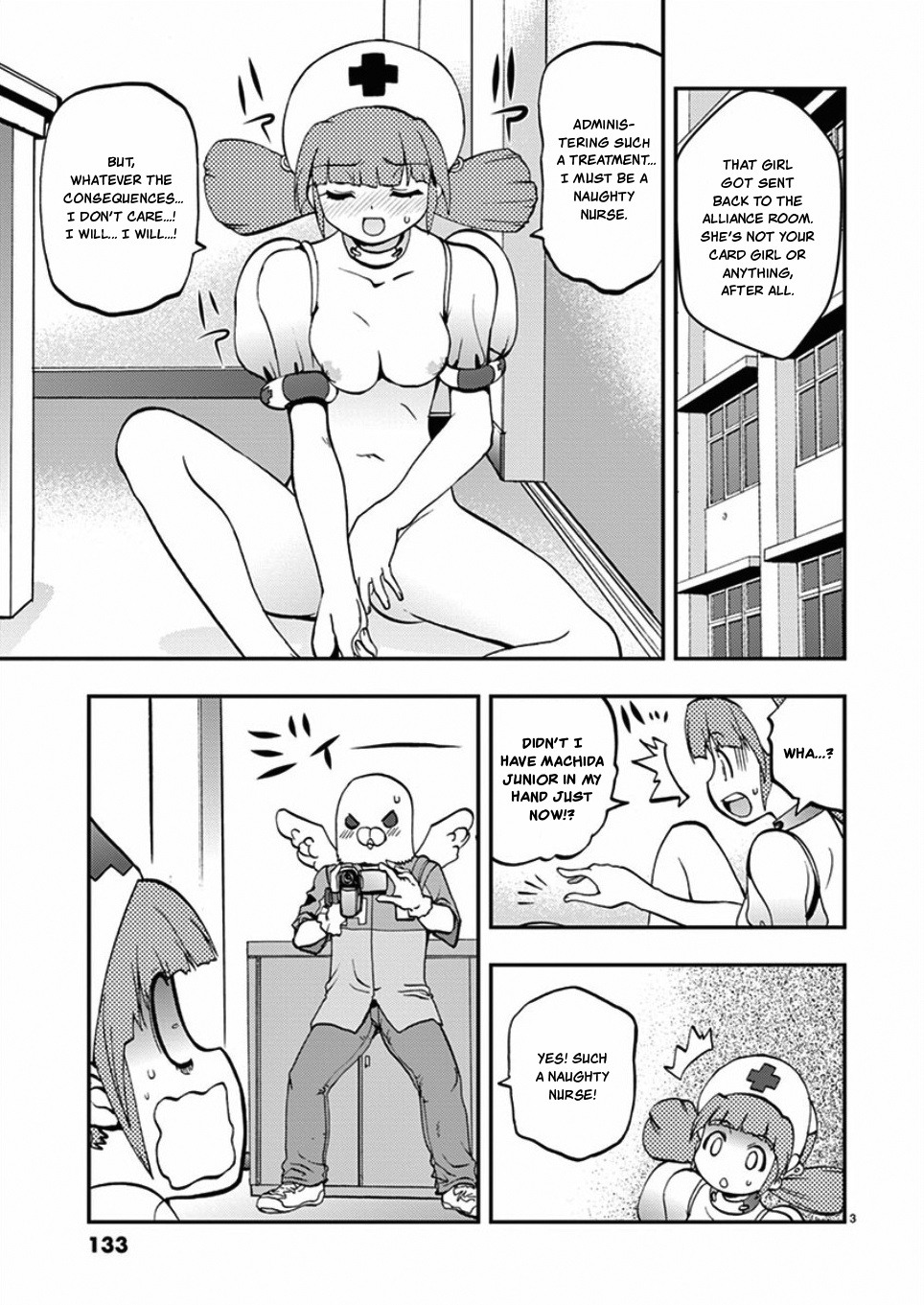 Card Girl! Maiden Summoning Undressing Wars - Vol.4 Chapter 44: Boys Accumulate A Lot Of Things