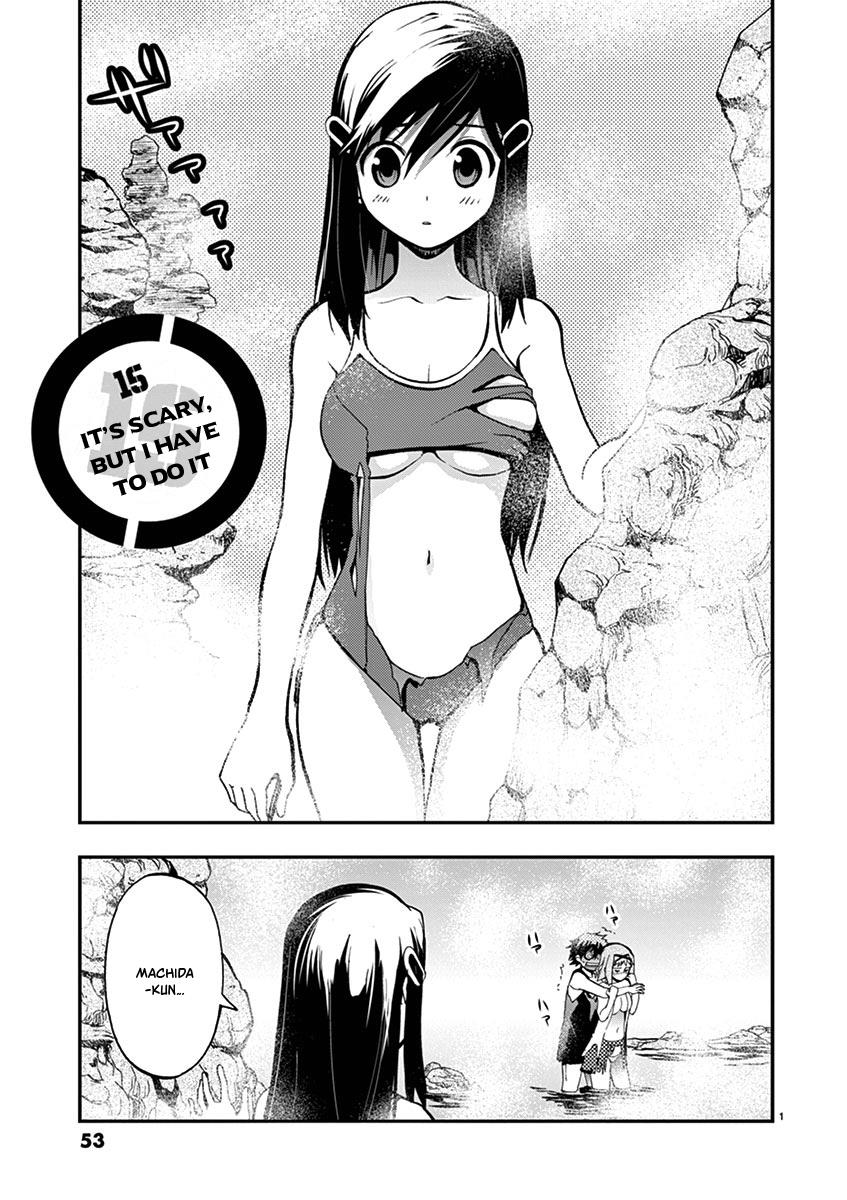 Card Girl! Maiden Summoning Undressing Wars - Vol.2 Chapter 15: It's Scary, But I Have To Do It