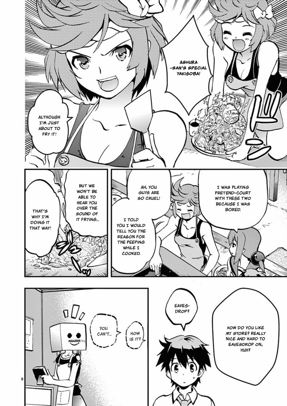 Card Girl! Maiden Summoning Undressing Wars - Vol.4 Chapter 37: The Okonomiyaki Trial