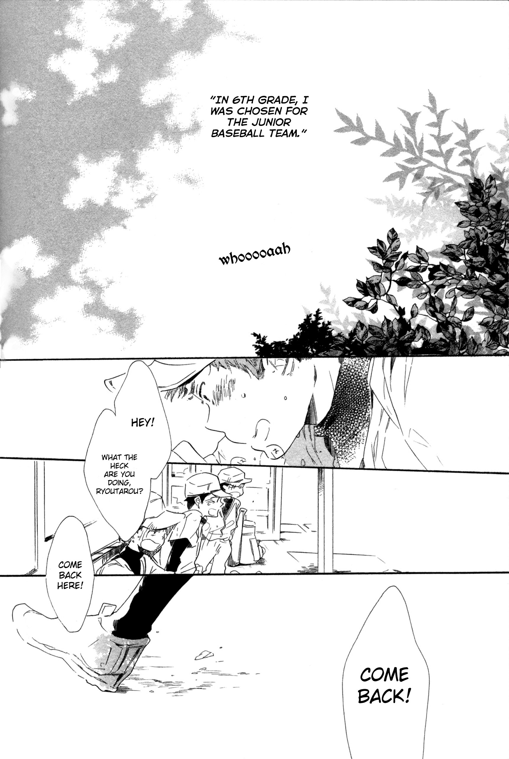 Hanabatake To Wakarebanashi - Vol.1 Chapter 6: Bye-Bye Baby : Dancing Cherry Petals Replaced By Snow