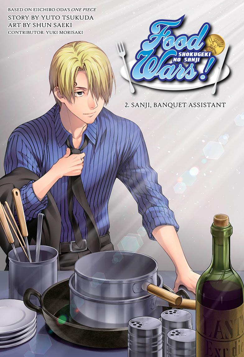 Shokugeki No Sanji - Chapter 2