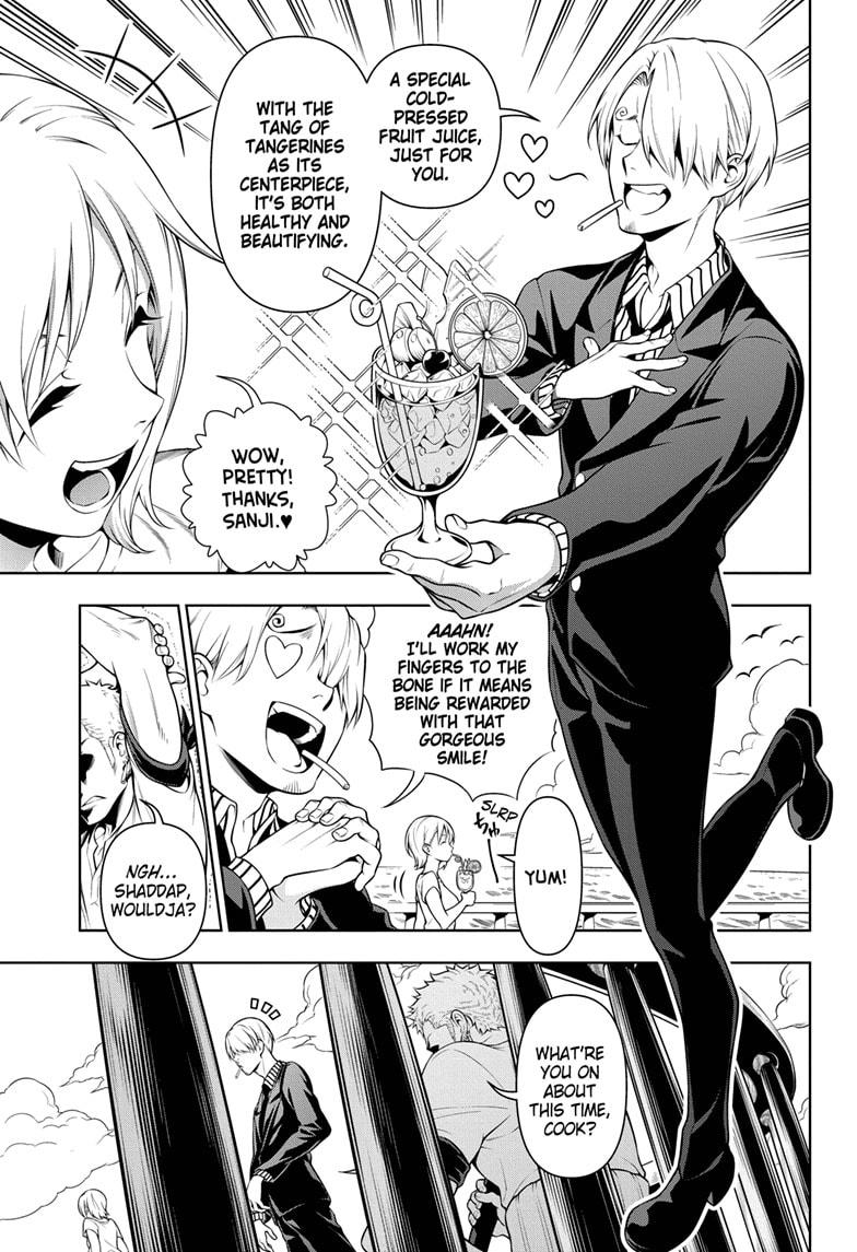 Shokugeki No Sanji - Chapter 2