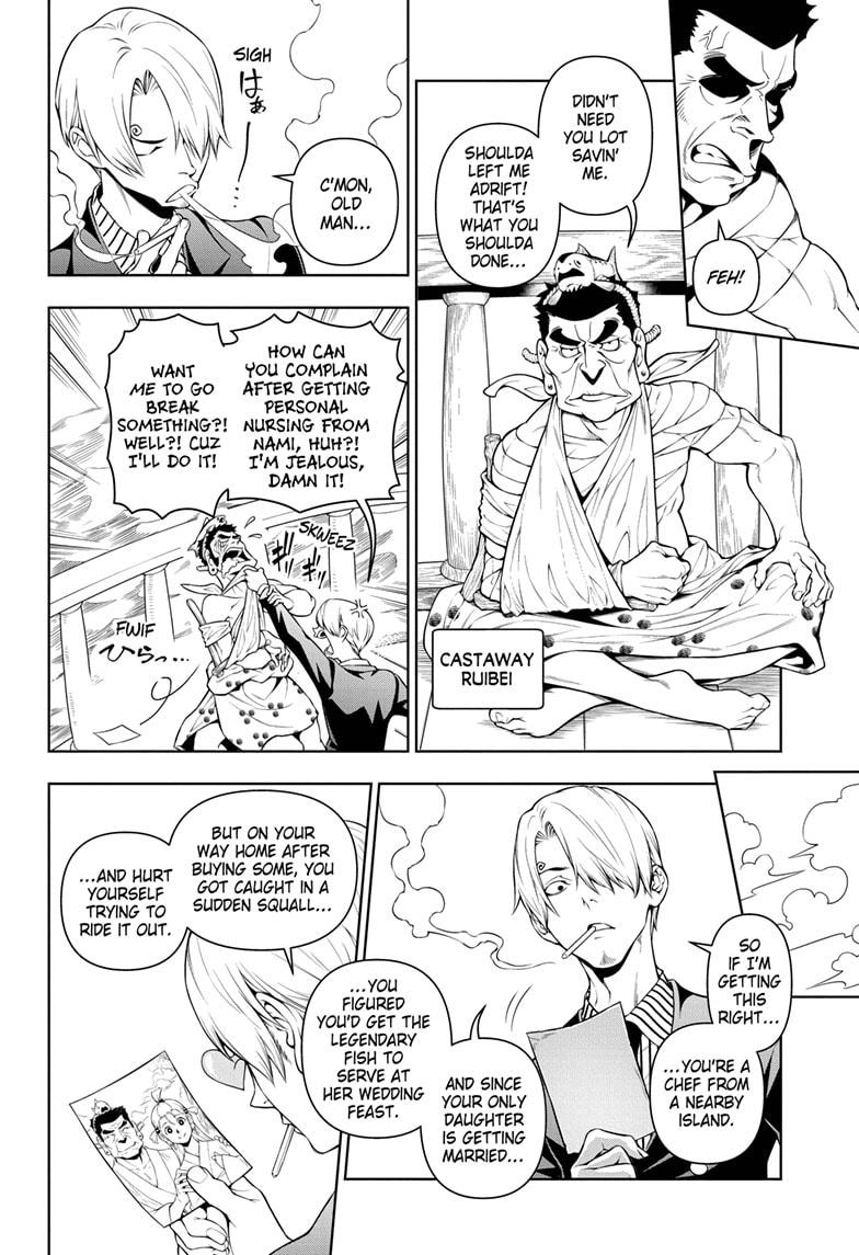 Shokugeki No Sanji - Chapter 2