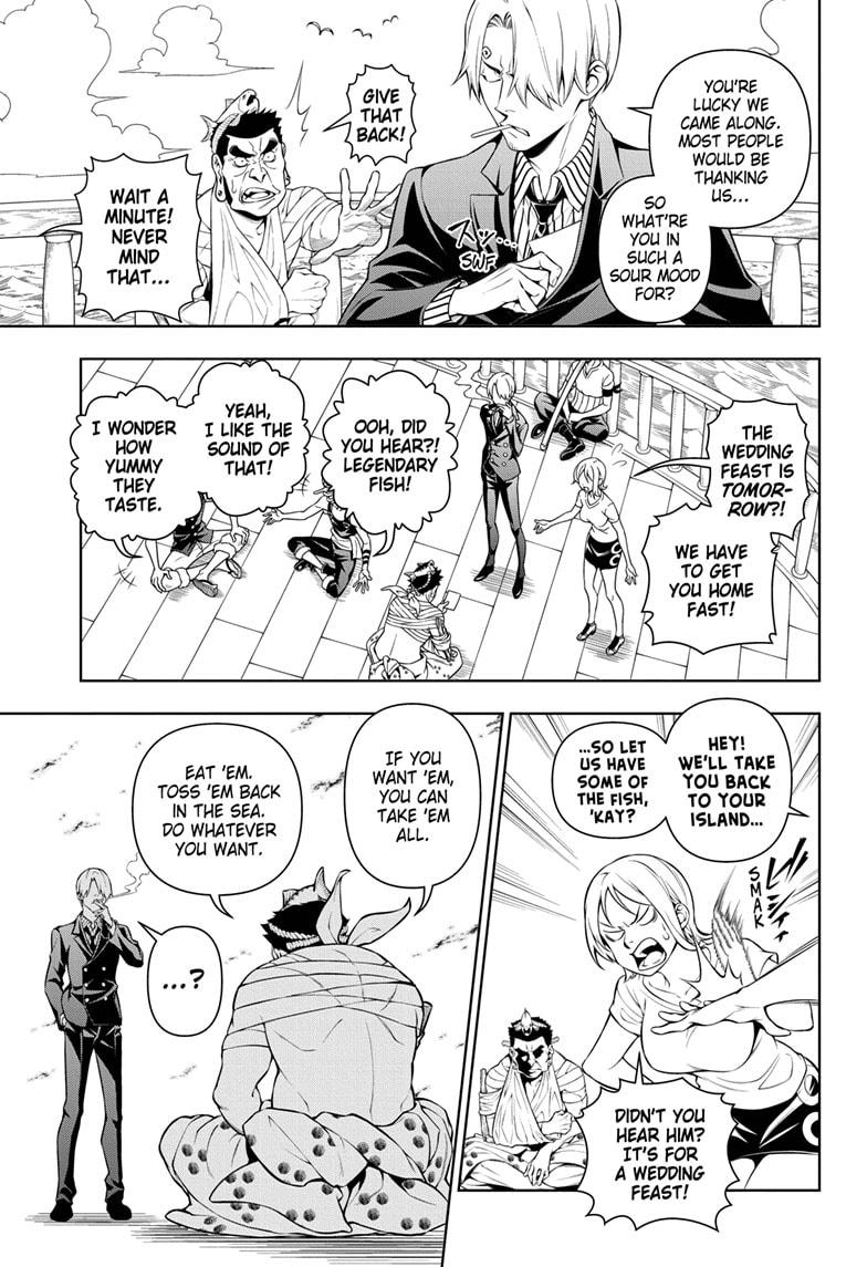 Shokugeki No Sanji - Chapter 2