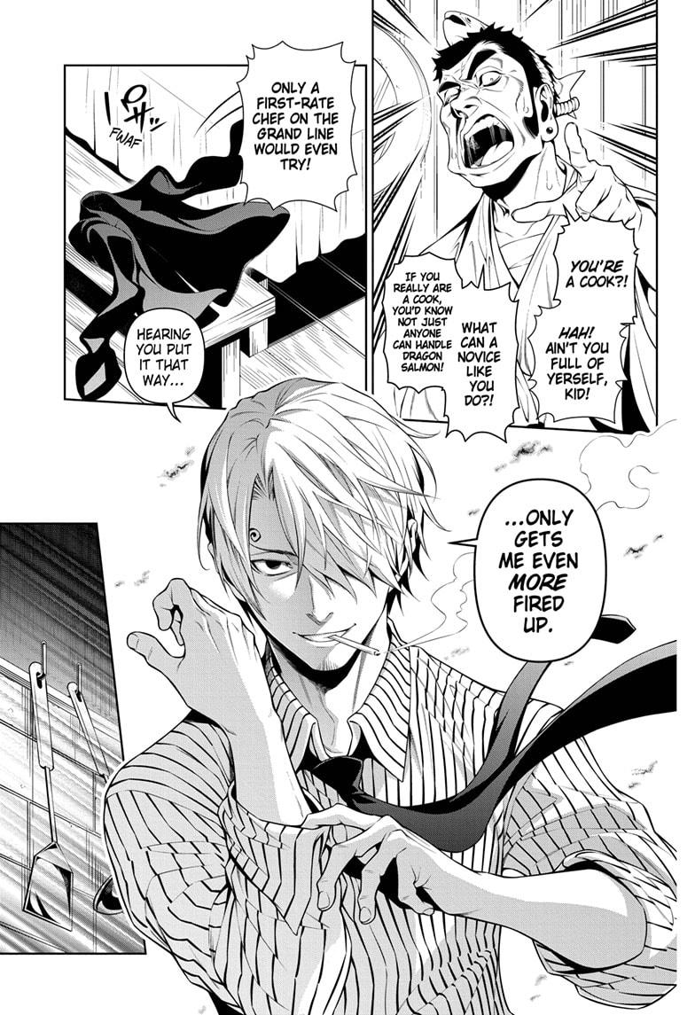 Shokugeki No Sanji - Chapter 2