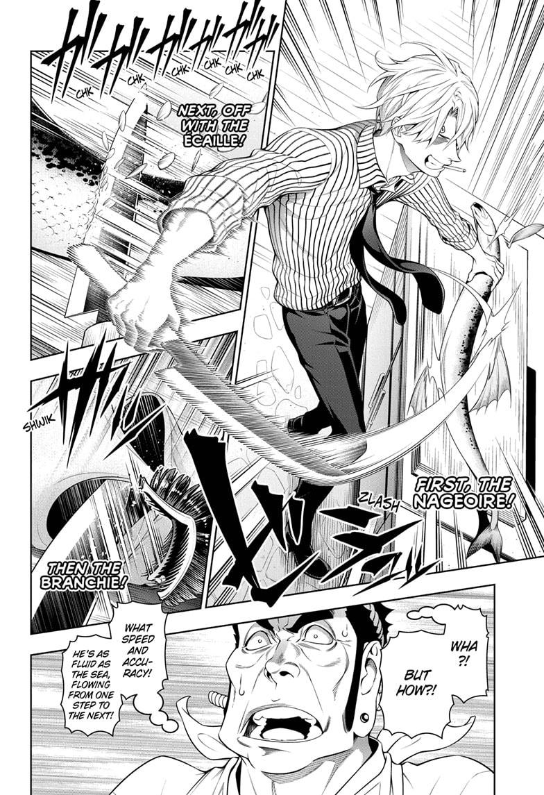 Shokugeki No Sanji - Chapter 2