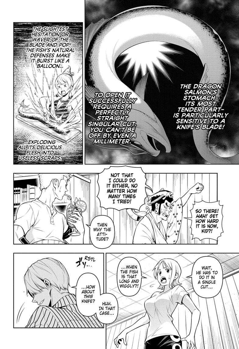 Shokugeki No Sanji - Chapter 2