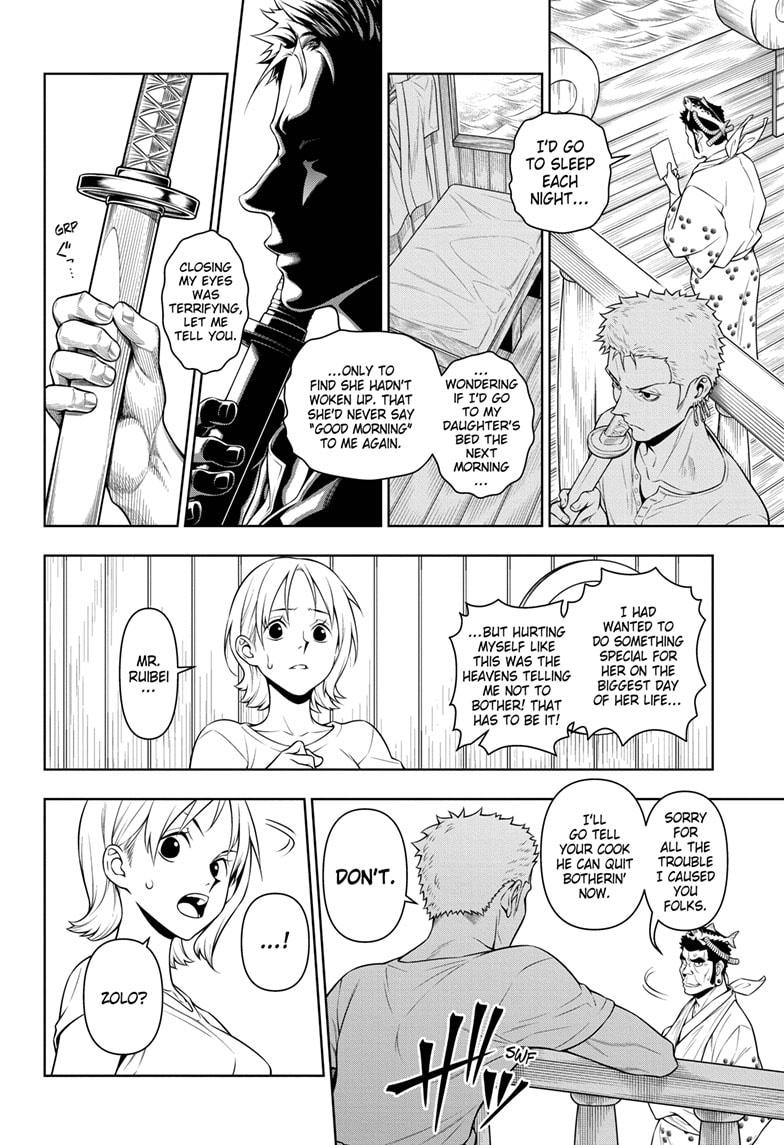 Shokugeki No Sanji - Chapter 2