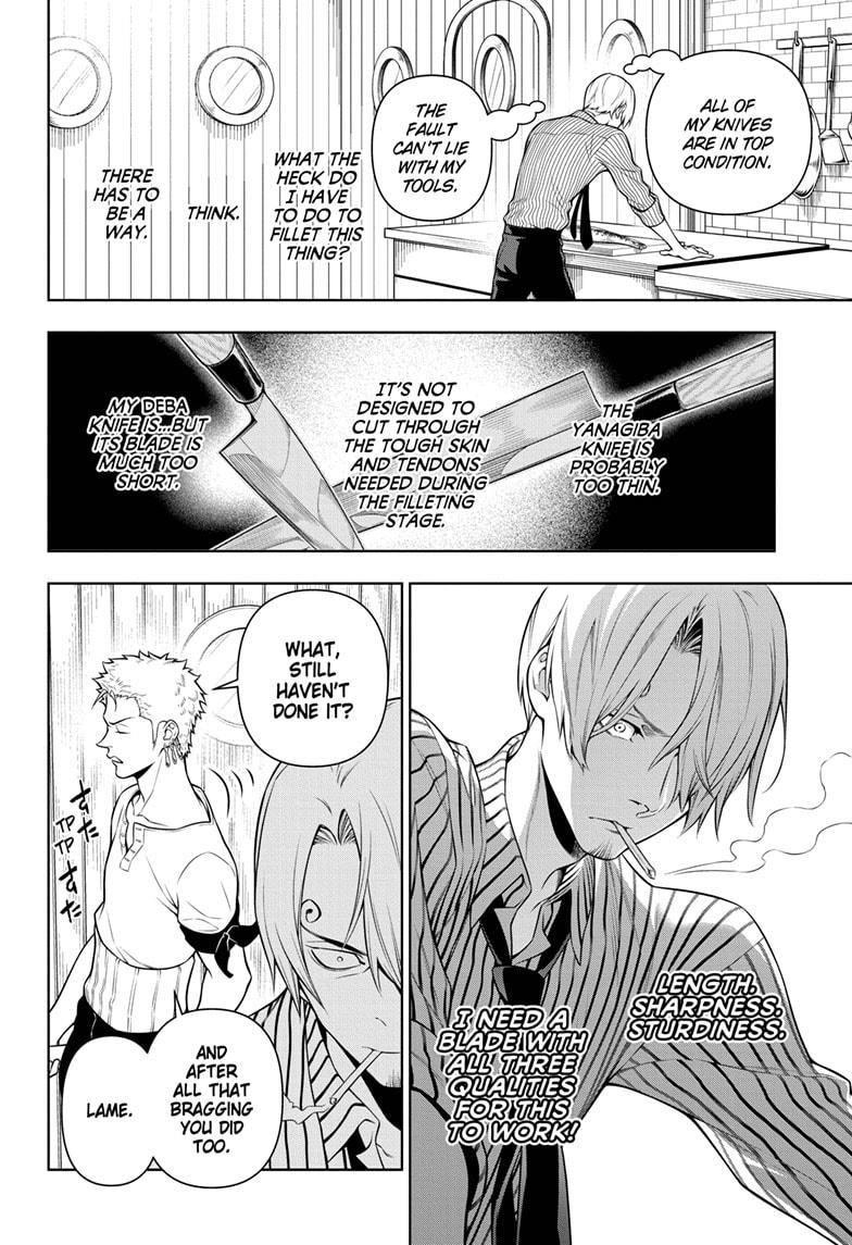 Shokugeki No Sanji - Chapter 2