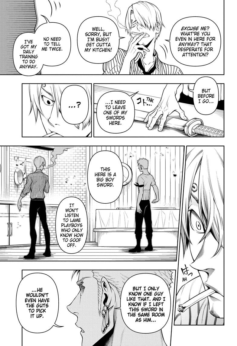 Shokugeki No Sanji - Chapter 2