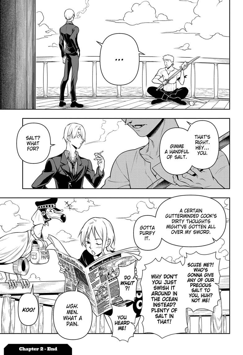 Shokugeki No Sanji - Chapter 2