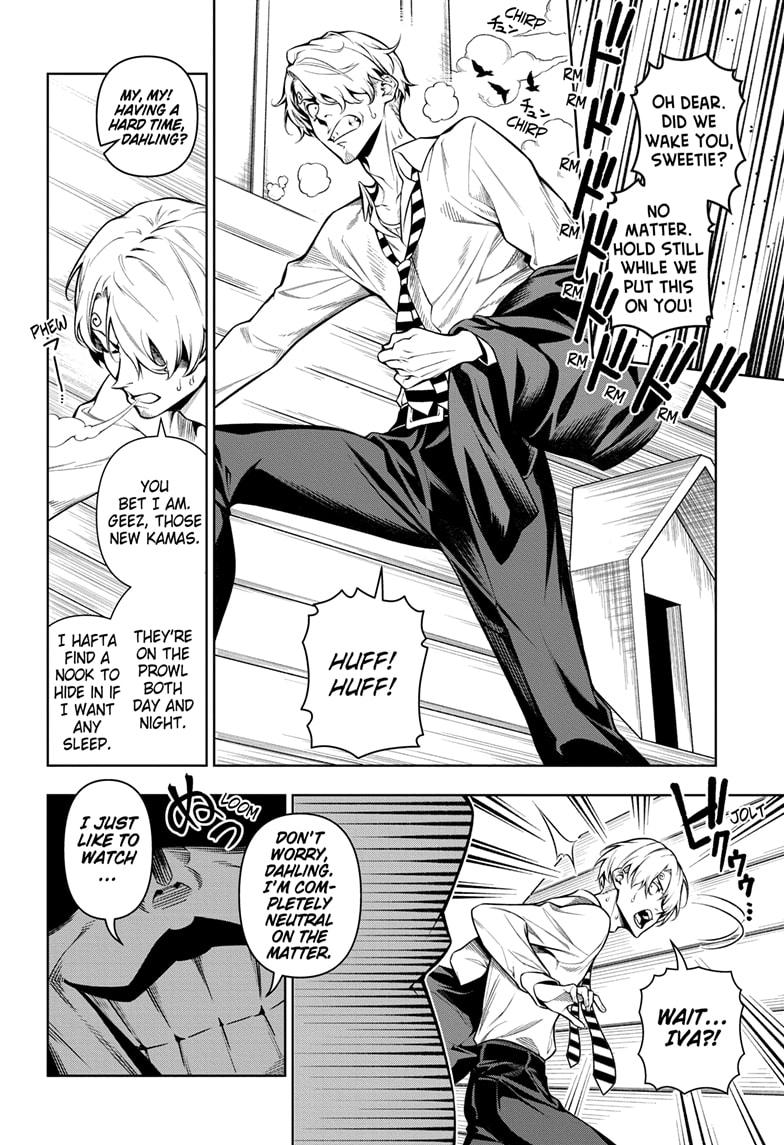 Shokugeki No Sanji - Chapter 4