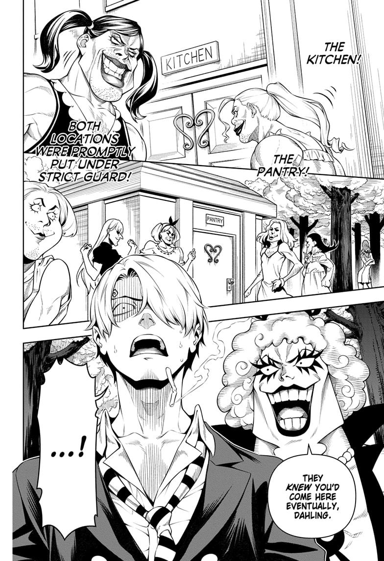 Shokugeki No Sanji - Chapter 4