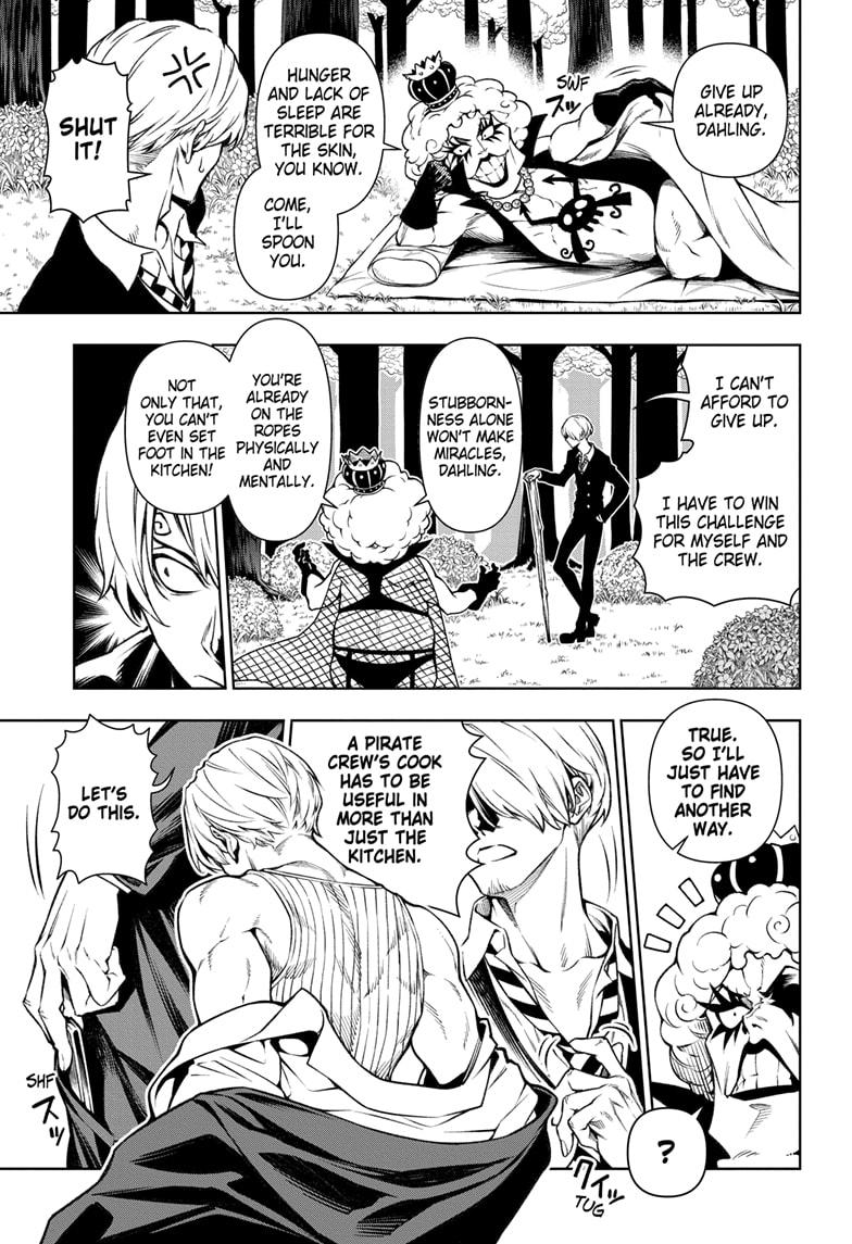 Shokugeki No Sanji - Chapter 4