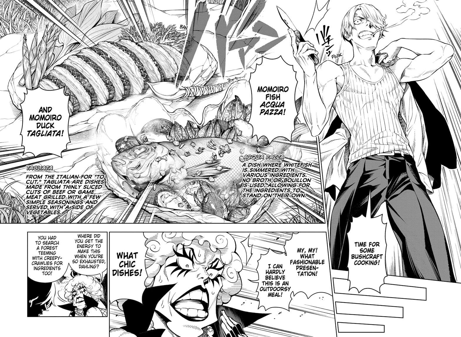 Shokugeki No Sanji - Chapter 4