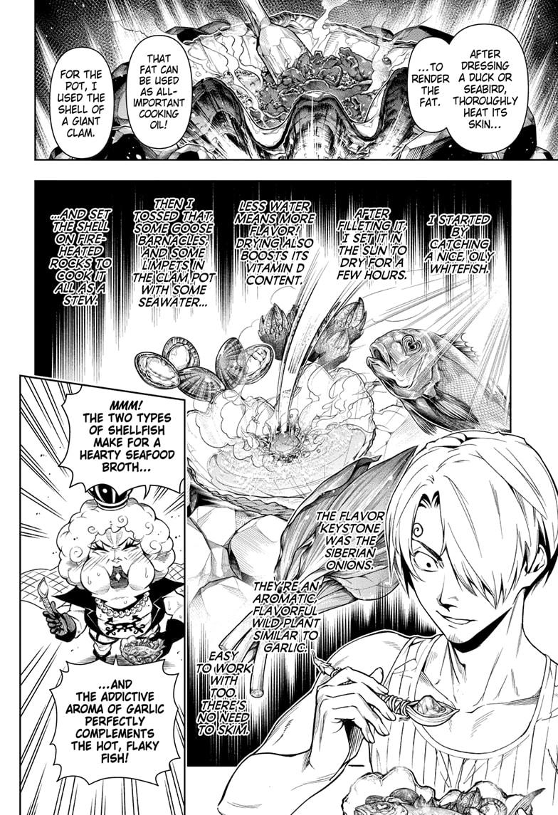 Shokugeki No Sanji - Chapter 4