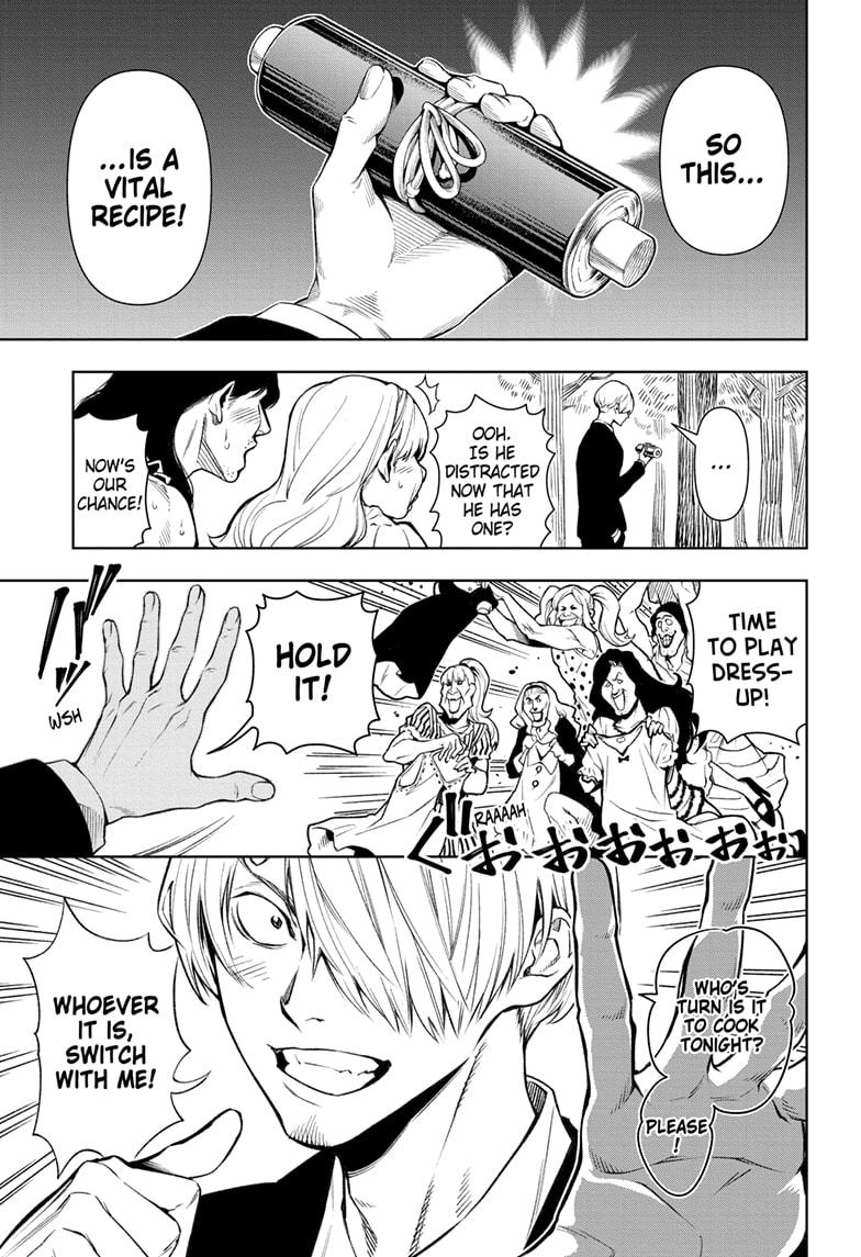 Shokugeki No Sanji - Chapter 4