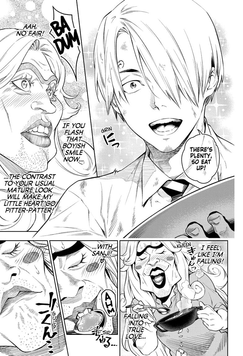 Shokugeki No Sanji - Chapter 4