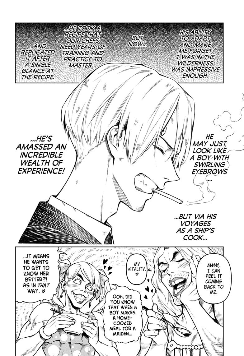 Shokugeki No Sanji - Chapter 4