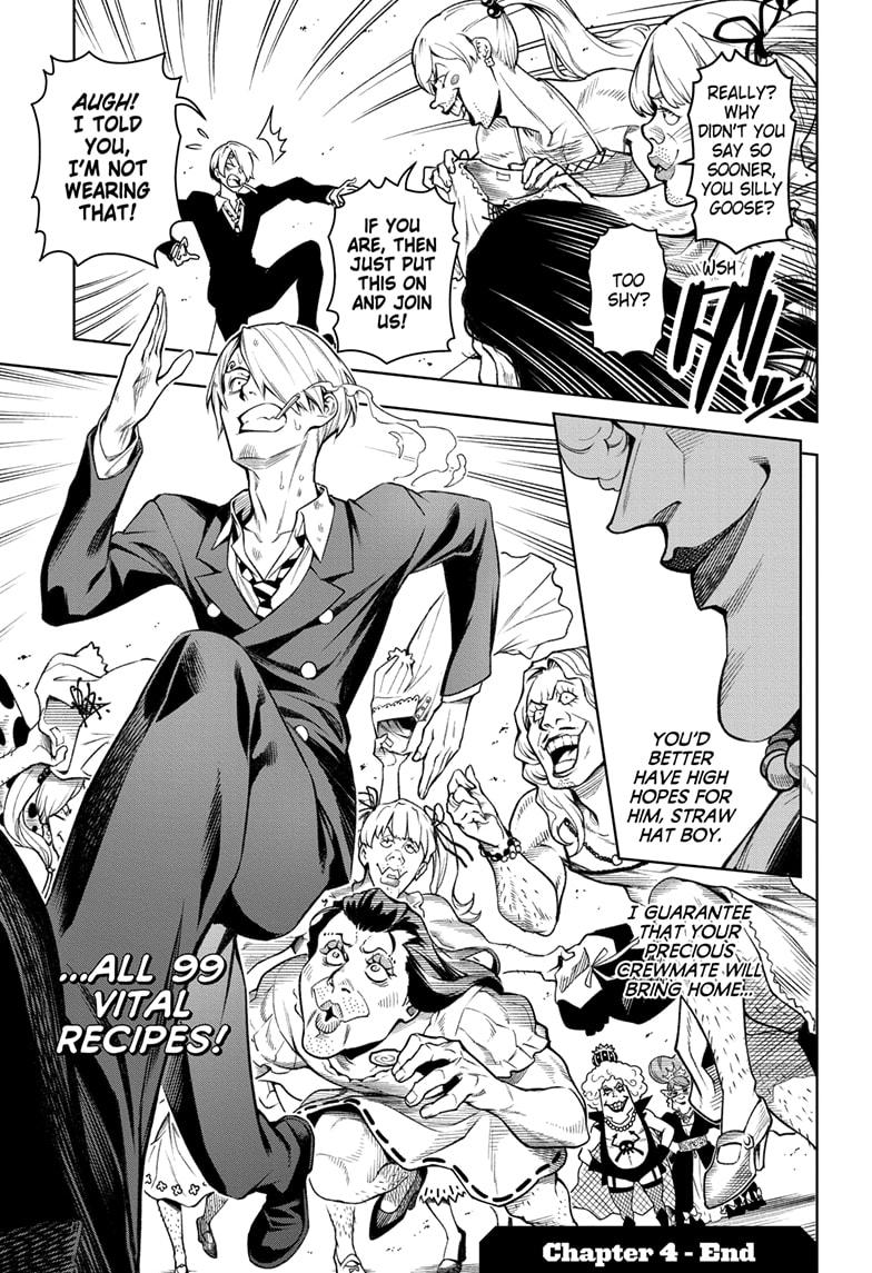 Shokugeki No Sanji - Chapter 4