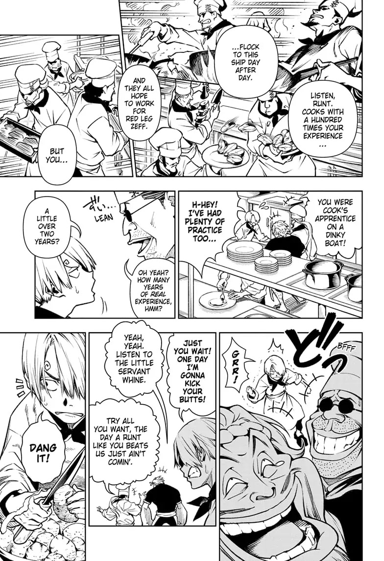 Shokugeki No Sanji - Chapter 6: Second In Command [End]