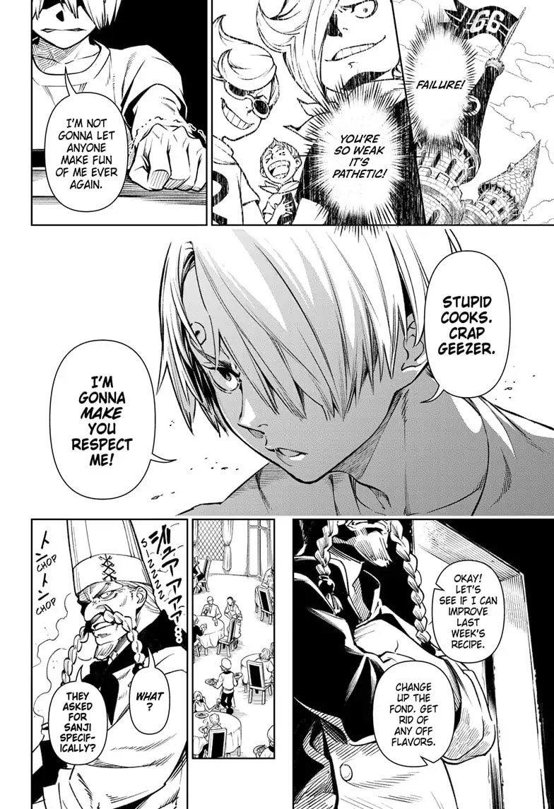 Shokugeki No Sanji - Chapter 6: Second In Command [End]