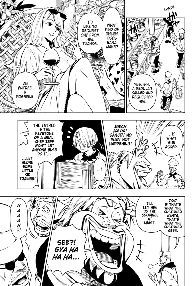 Shokugeki No Sanji - Chapter 6: Second In Command [End]