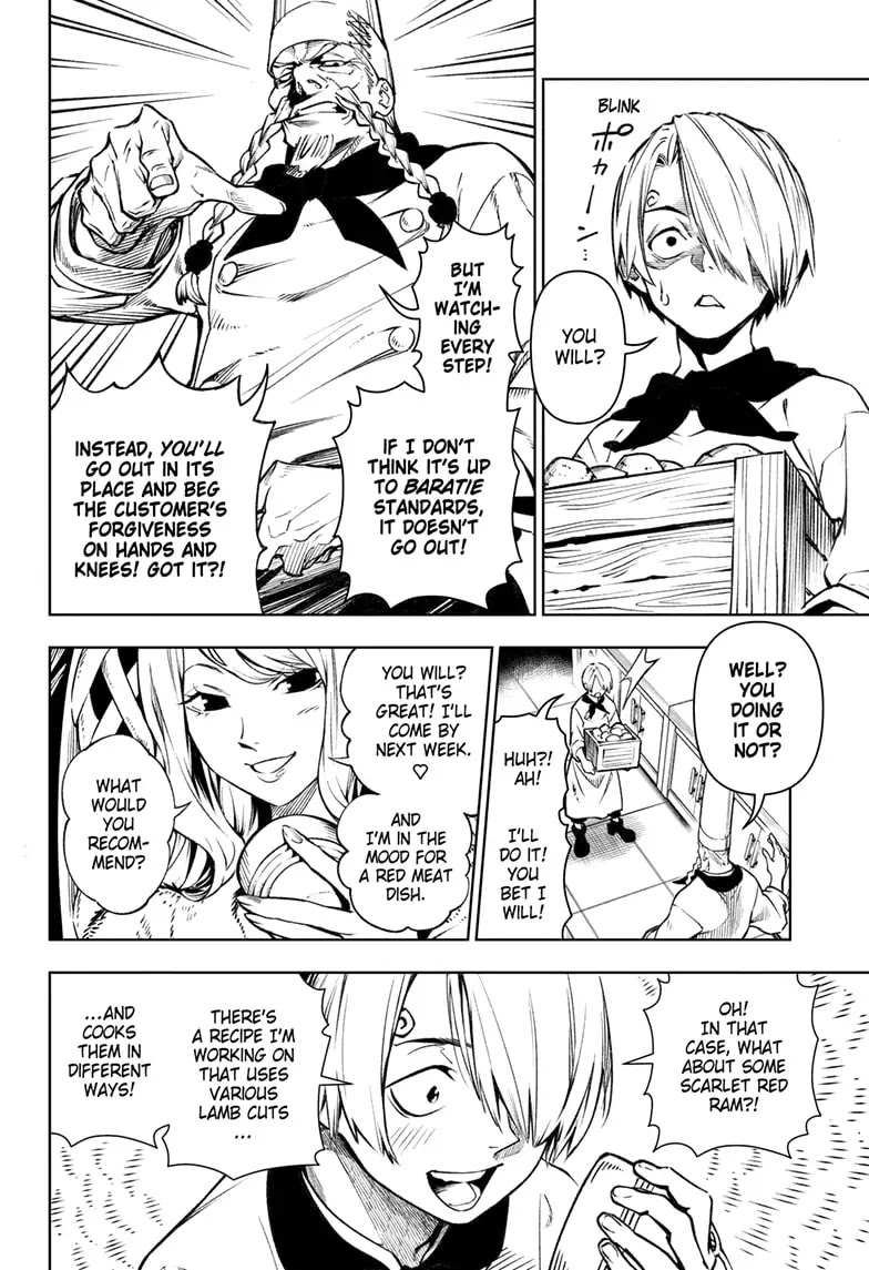 Shokugeki No Sanji - Chapter 6: Second In Command [End]