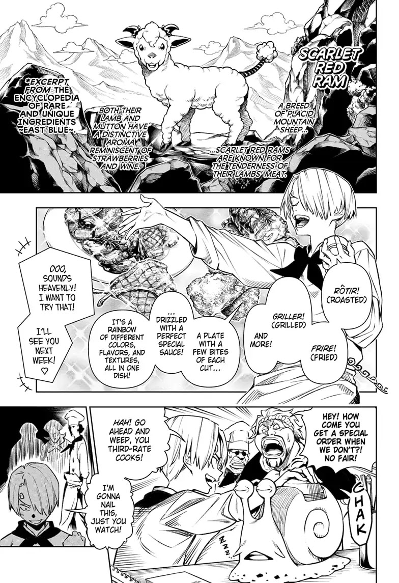 Shokugeki No Sanji - Chapter 6: Second In Command [End]