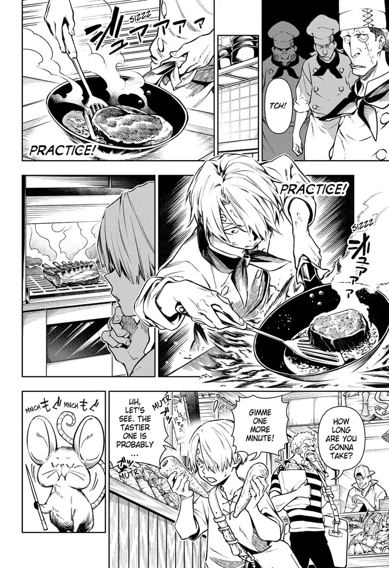 Shokugeki No Sanji - Chapter 6: Second In Command [End]