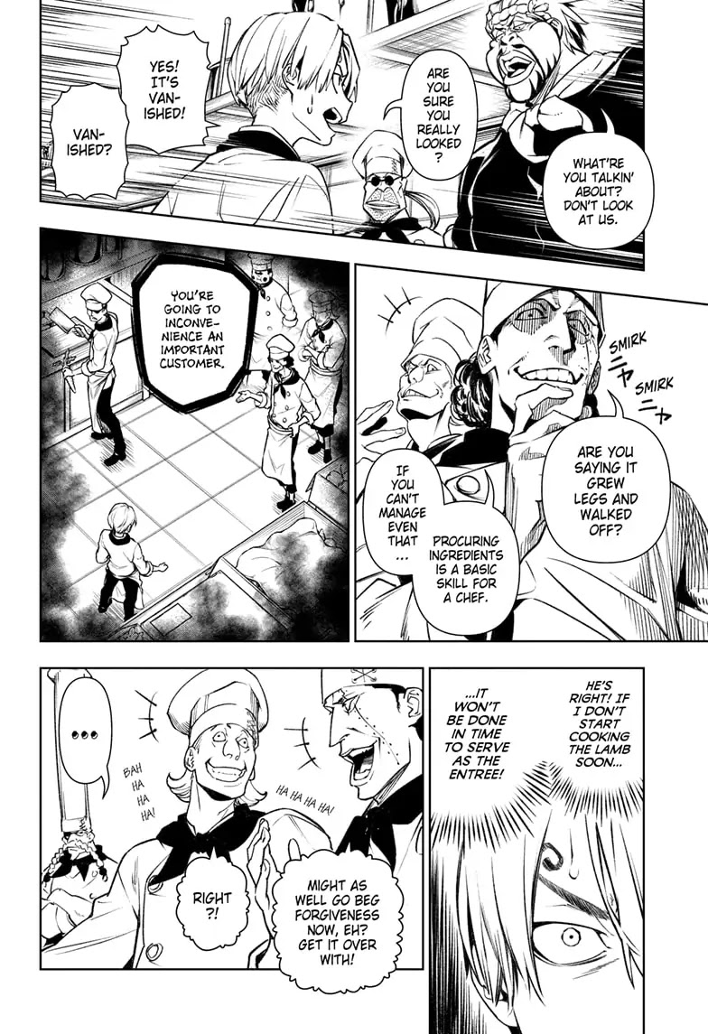 Shokugeki No Sanji - Chapter 6: Second In Command [End]