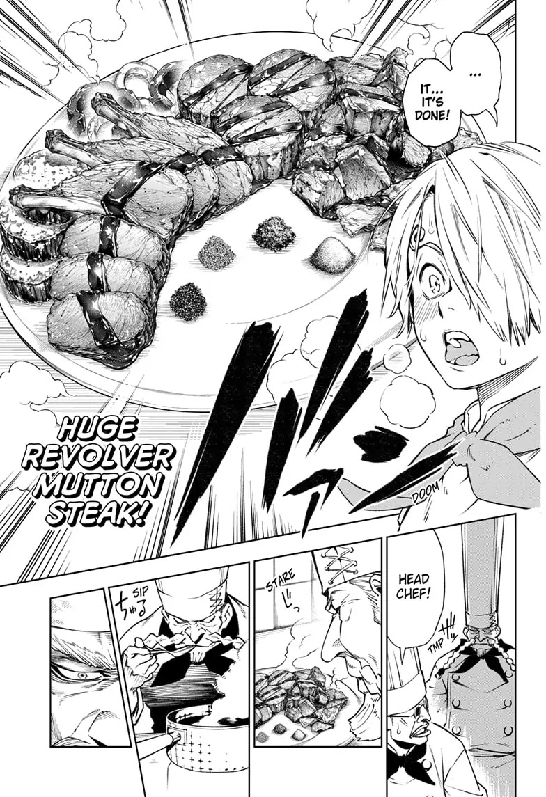 Shokugeki No Sanji - Chapter 6: Second In Command [End]