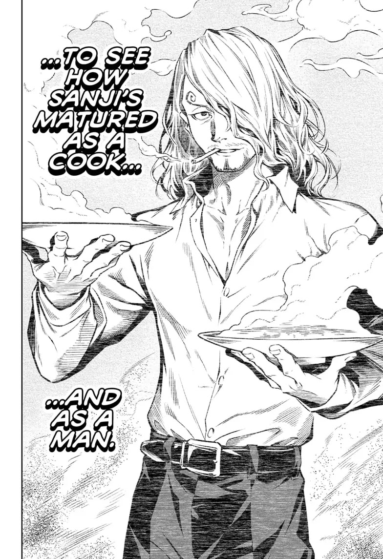 Shokugeki No Sanji - Chapter 6: Second In Command [End]