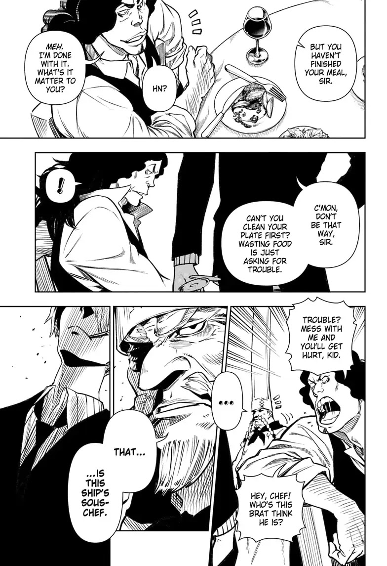 Shokugeki No Sanji - Chapter 6: Second In Command [End]