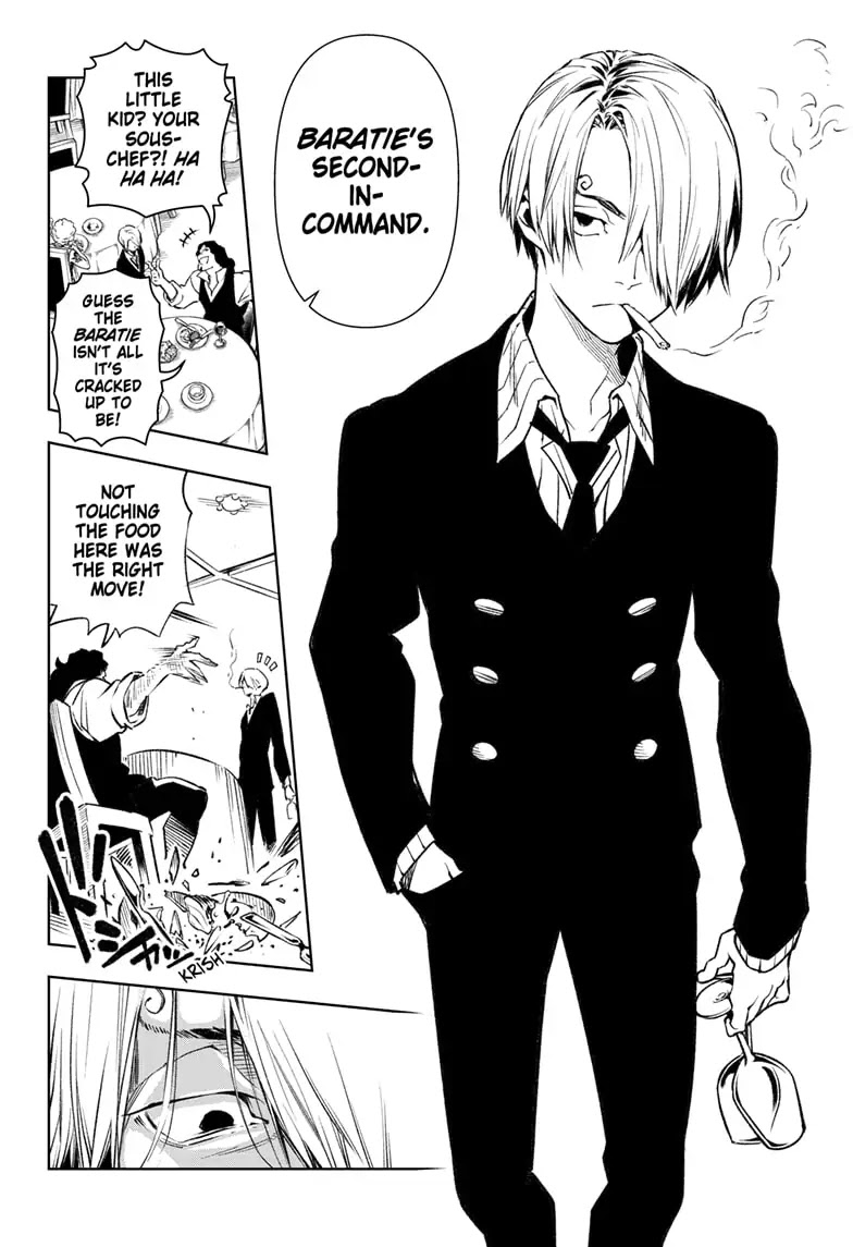 Shokugeki No Sanji - Chapter 6: Second In Command [End]