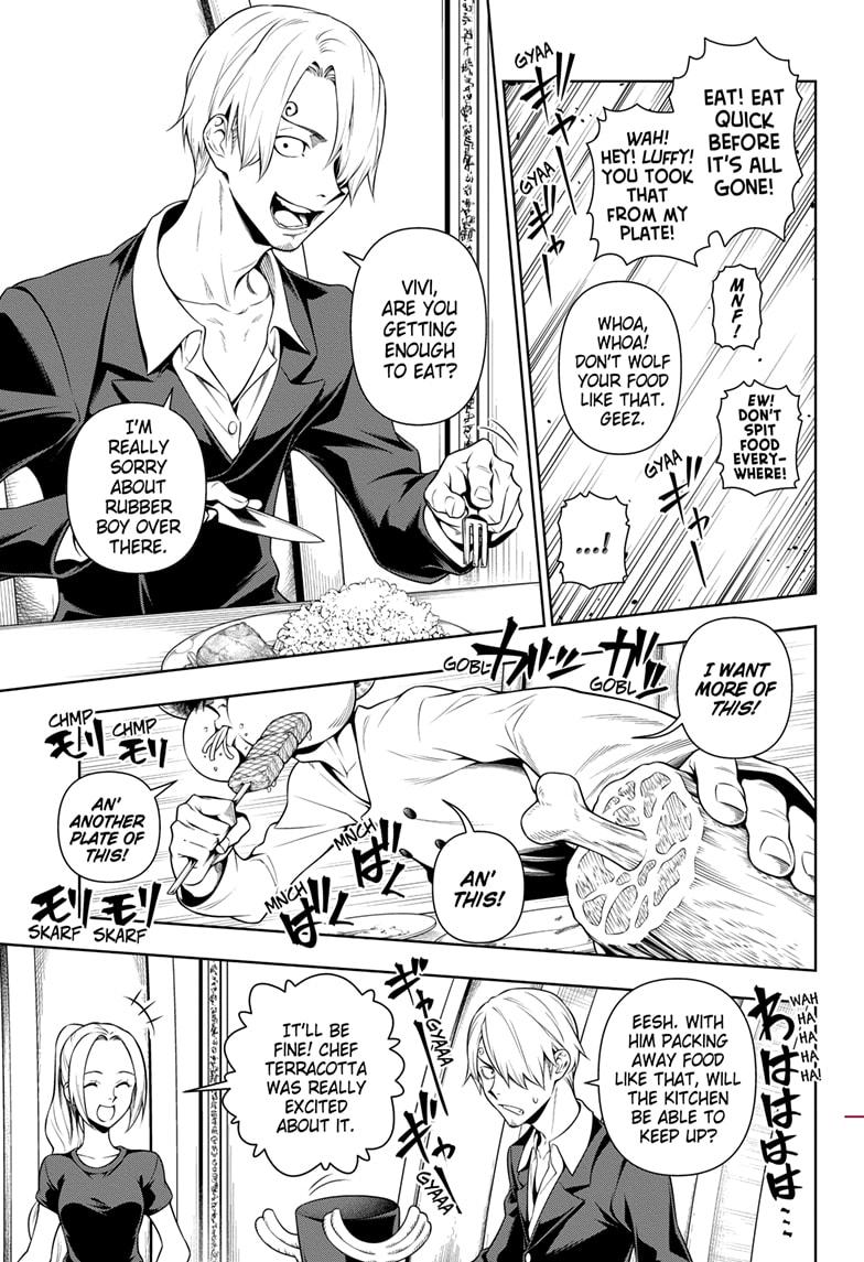 Shokugeki No Sanji - Chapter 3