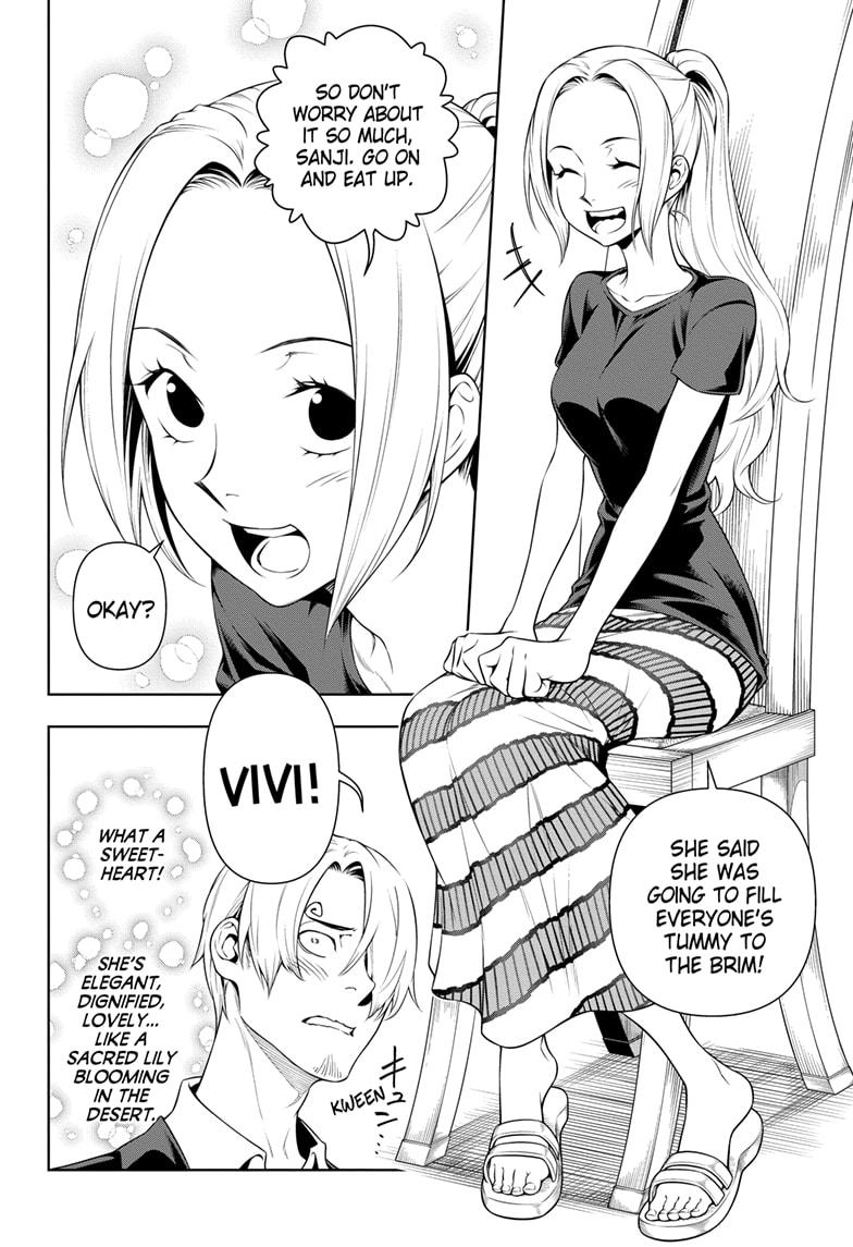 Shokugeki No Sanji - Chapter 3