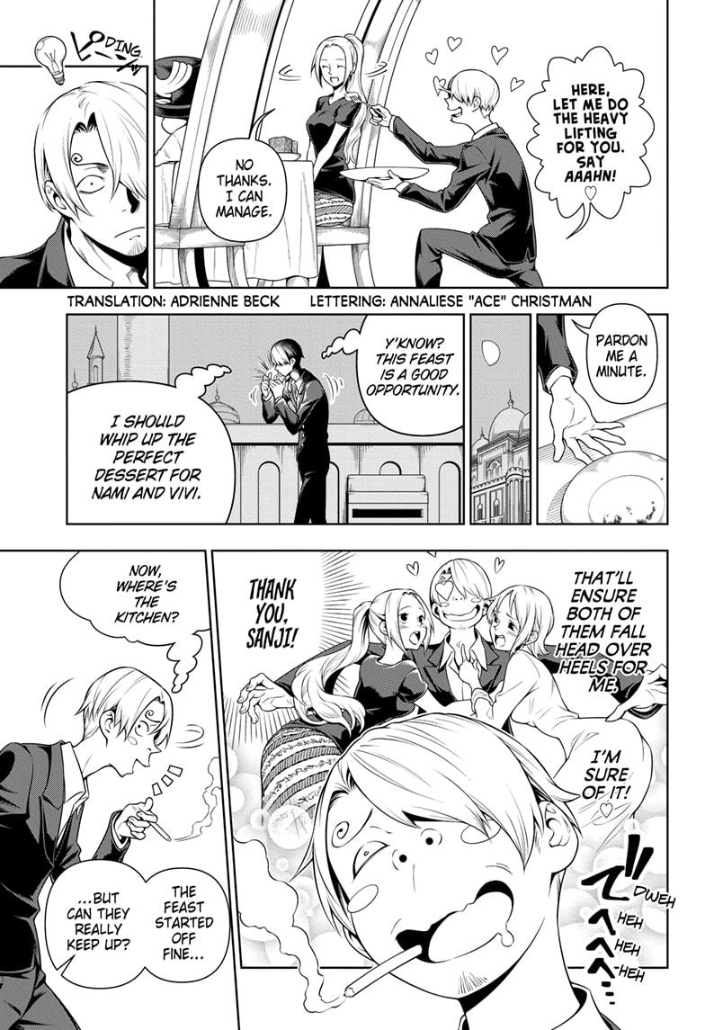 Shokugeki No Sanji - Chapter 3