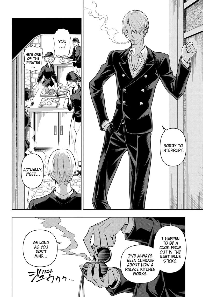 Shokugeki No Sanji - Chapter 3