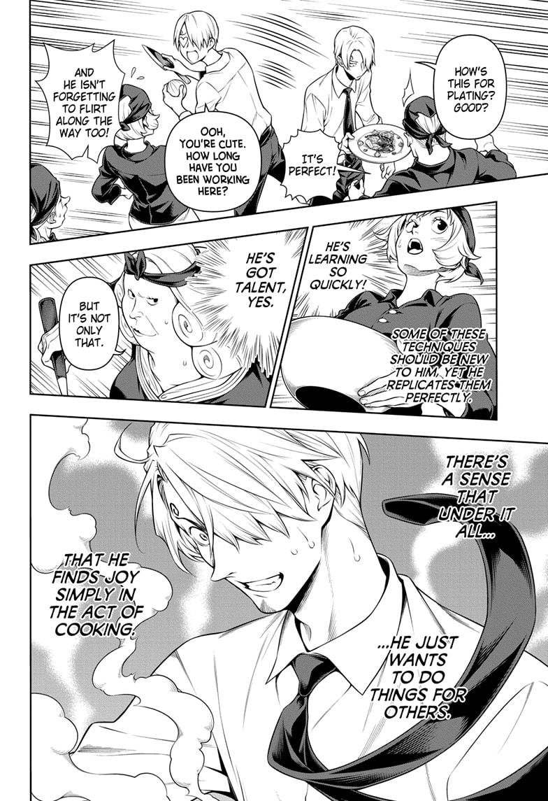 Shokugeki No Sanji - Chapter 3